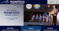 Desktop Screenshot of hometech.org