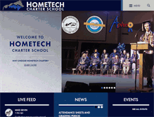 Tablet Screenshot of hometech.org