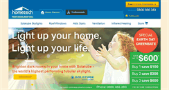 Desktop Screenshot of hometech.co.nz